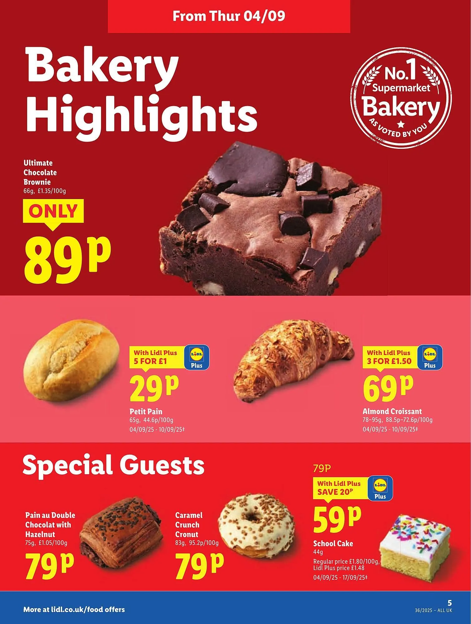 Lidl leaflet from 4 September to 10 September 2025 - Catalogue Page 5