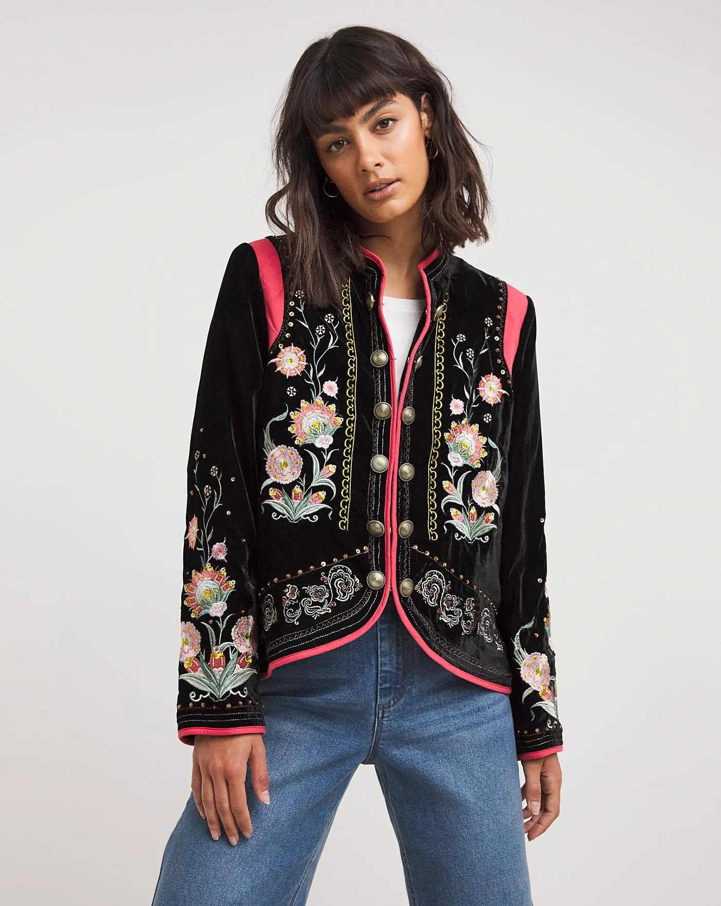 Joe Browns Embroidered Boutique Blazer