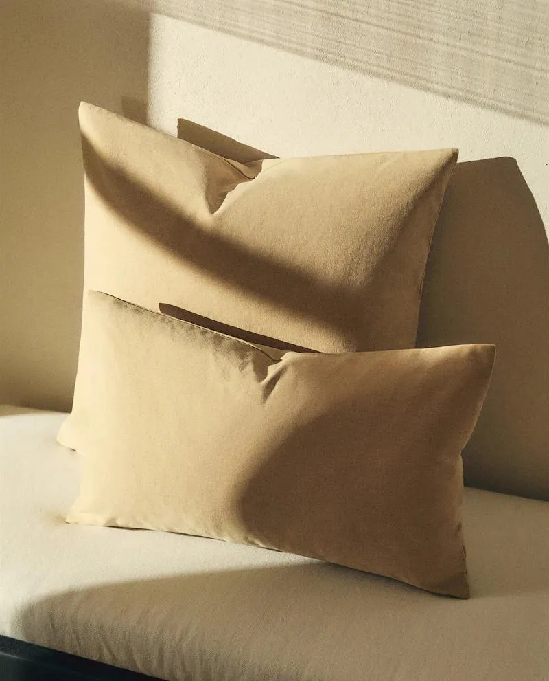 COTTON CUSHION COVER