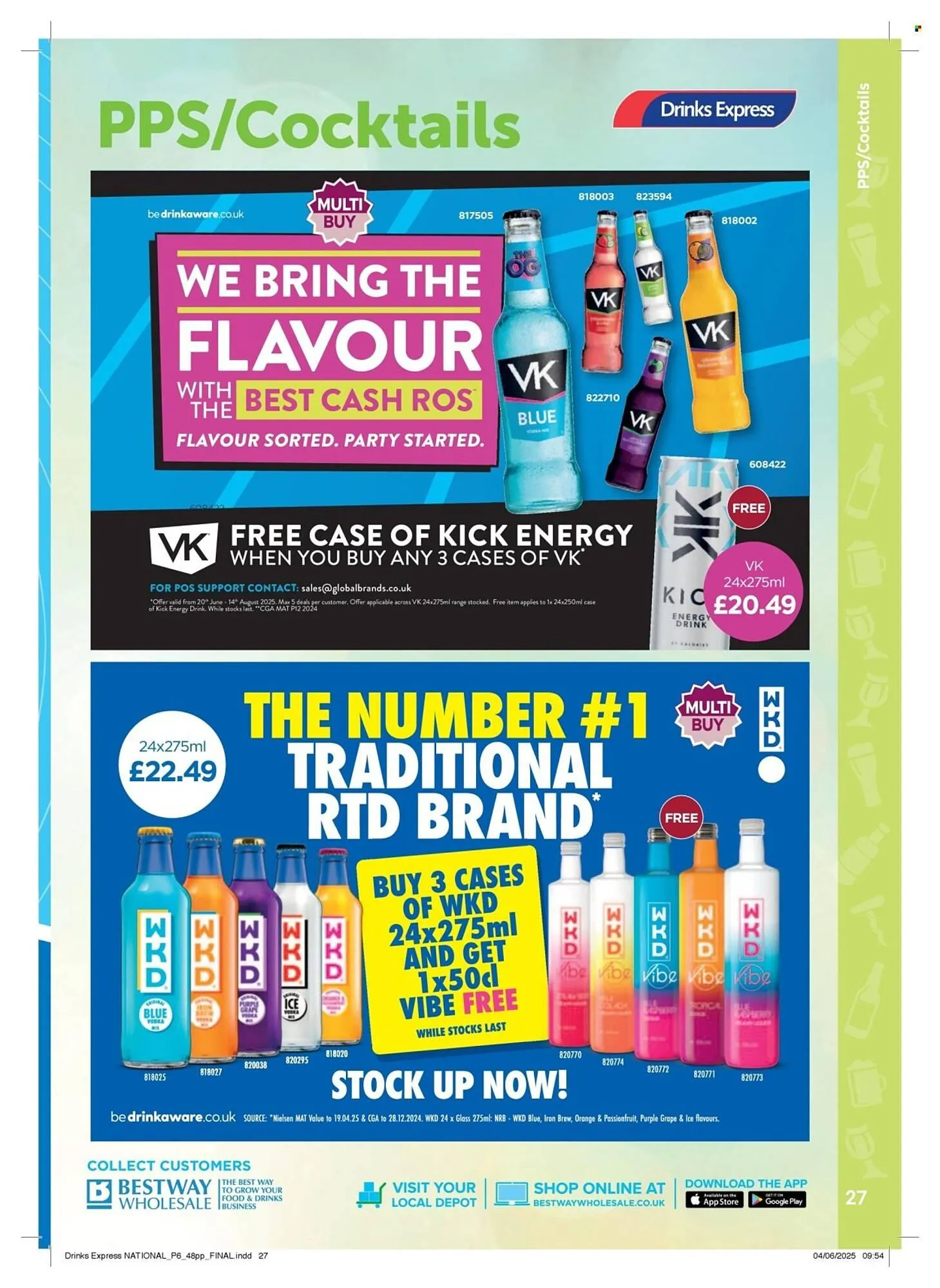 Bestway leaflet from 20 July to 14 August 2025 - Catalogue Page 27