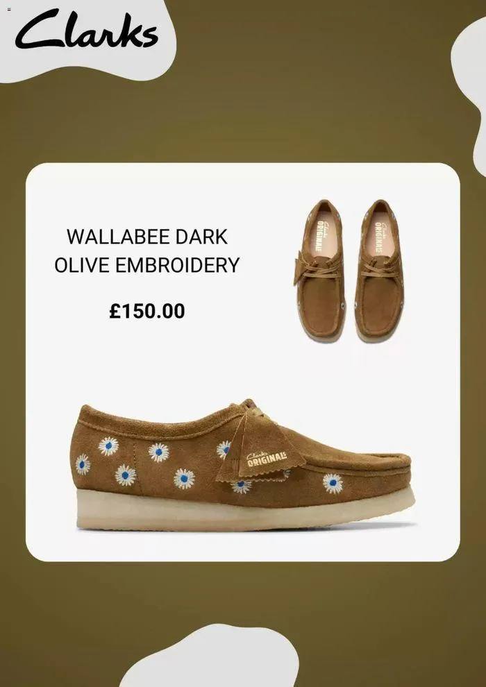 Originals Wallabees from 3 May to 2 June 2024 - Catalogue Page 6