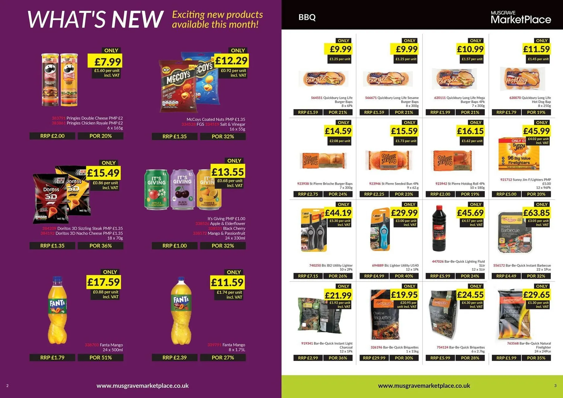 Musgrave MarketPlace leaflet from 20 April to 10 May 2026 - Catalogue Page 2