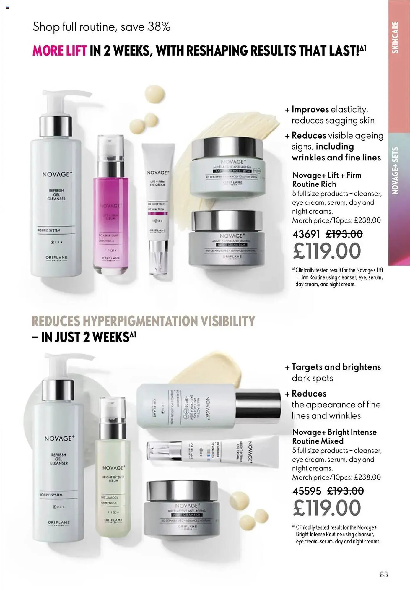 Oriflame catalogue from 22 October to 11 November 2025 - Catalogue Page 83