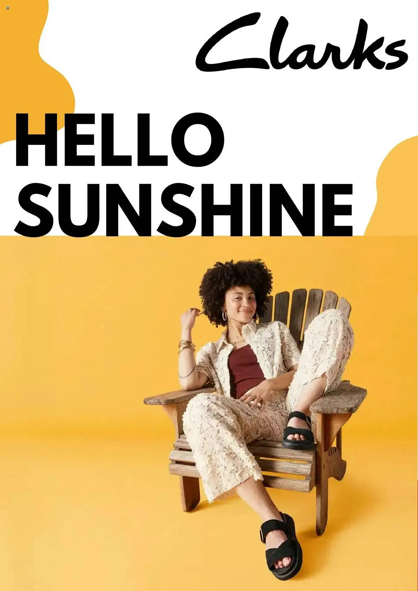 Clarks leaflet from 3 June to 3 August 2025 - Catalogue Page 1