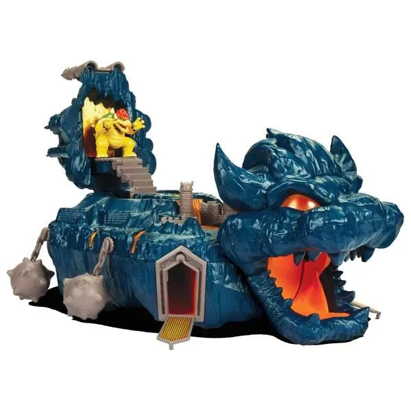 Nintendo The Super Mario Bros. Movie Bowser's Island Castle Playset