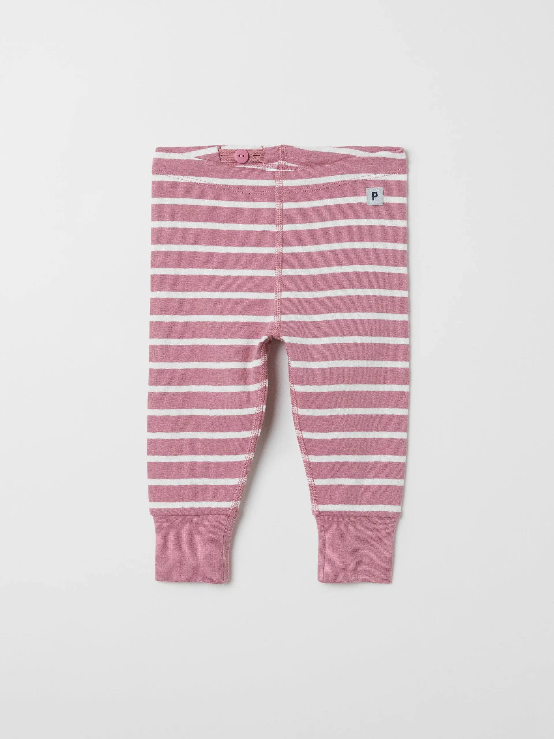 Striped Baby Leggings
