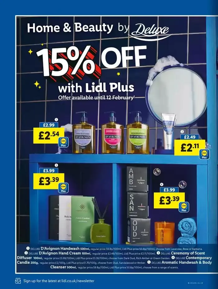 Discover attractive offers from 30 January to 5 February 2025 - Catalogue Page 6