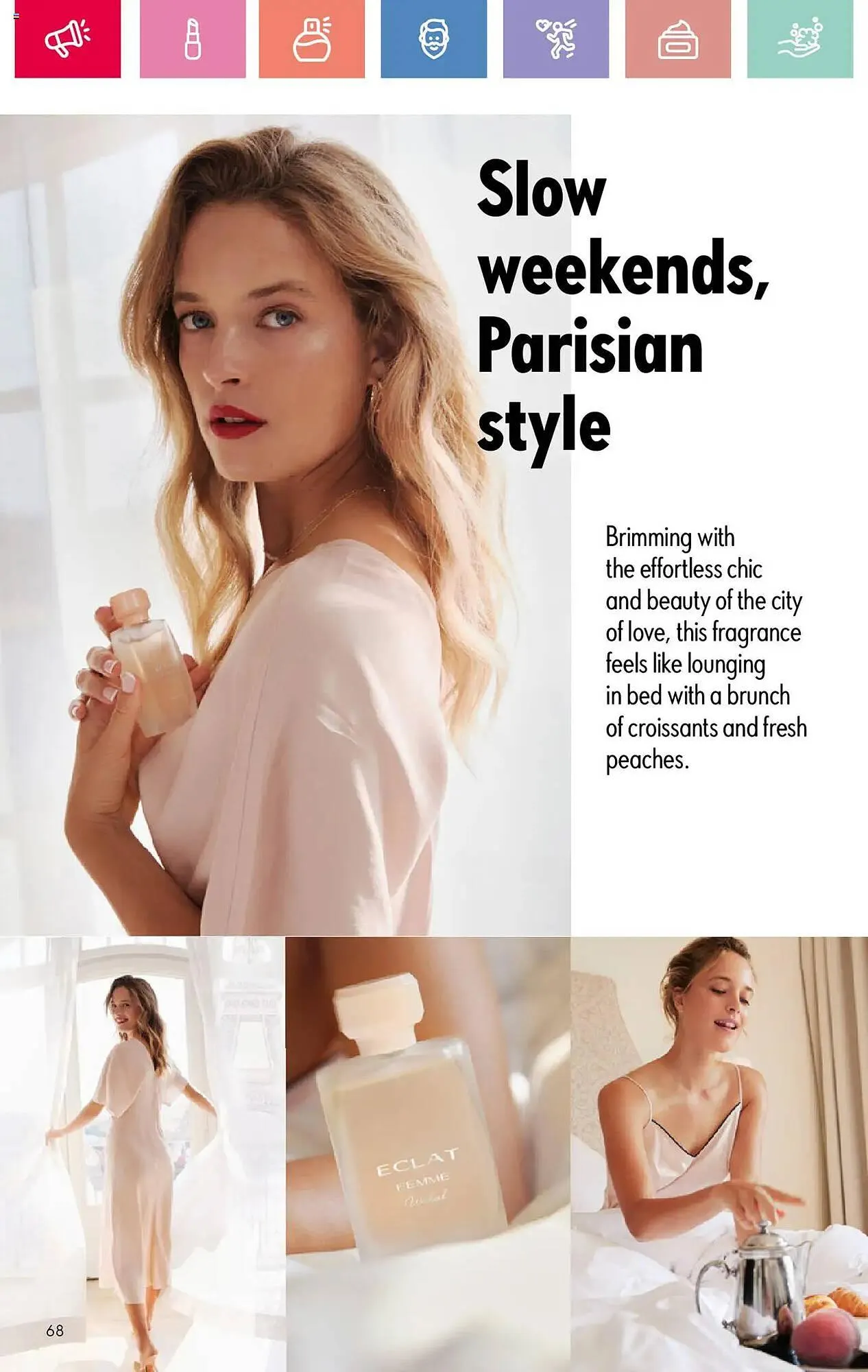Oriflame leaflet from 10 July to 30 July 2025 - Catalogue Page 68