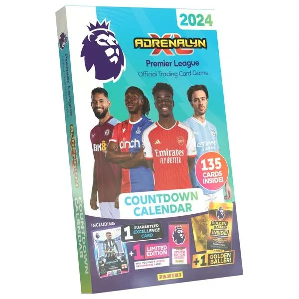 Premier League Adrenalyn XL 2024 Countdown Advent Calendar