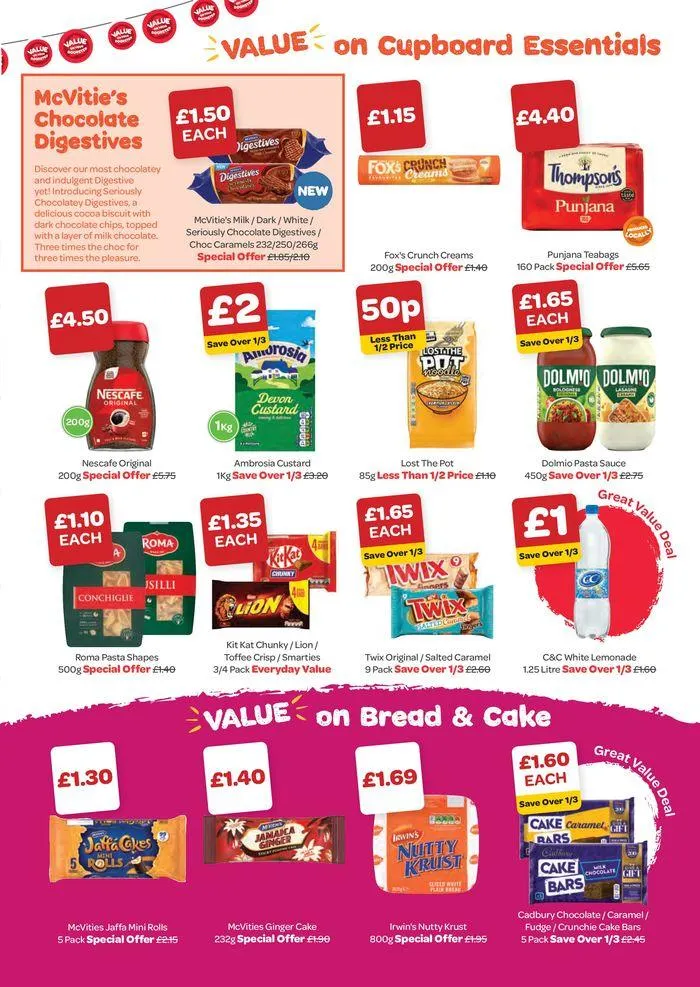 Summer Deals from 12 August to 1 September 2024 - Catalogue Page 4