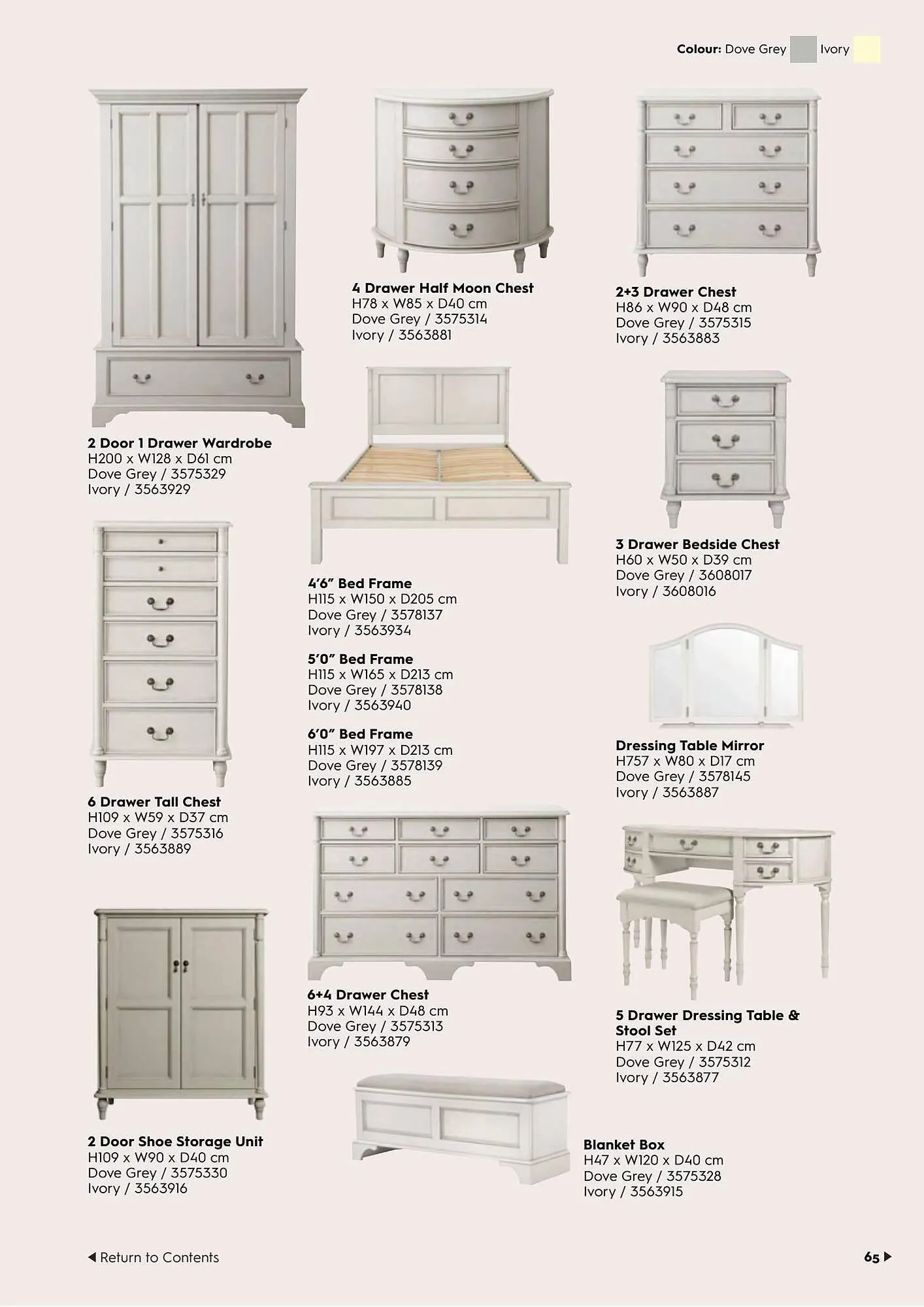 Laura Ashley leaflet from 28 April to 31 August 2023 - Catalogue Page 65