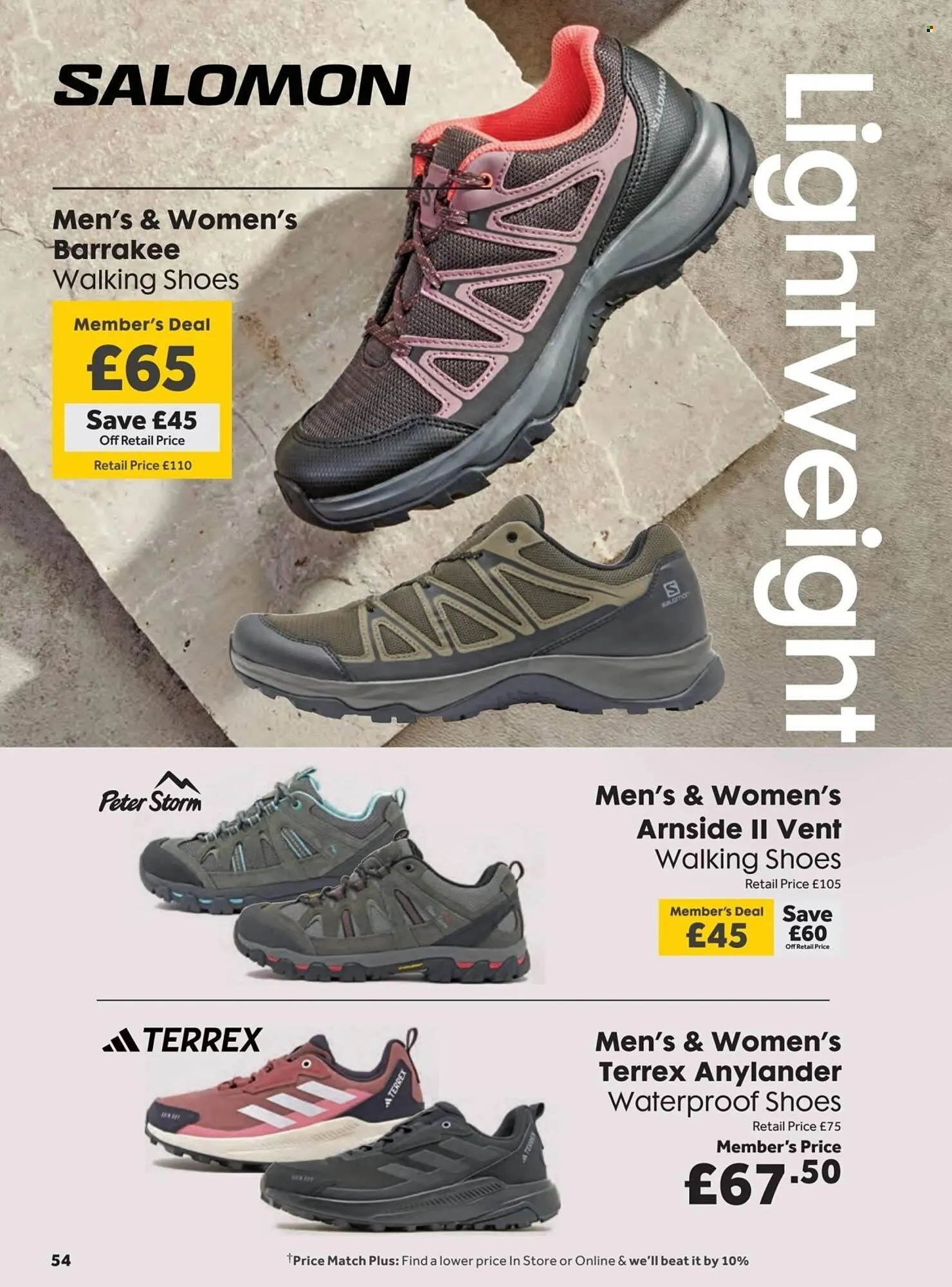 GO Outdoors leaflet from 20 May to 23 June 2025 - Catalogue Page 54