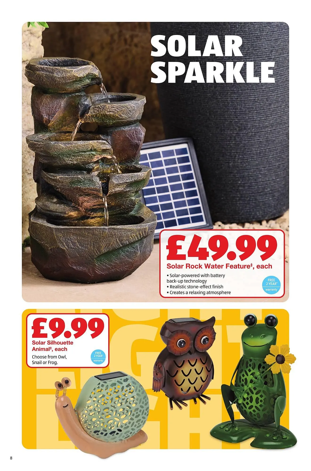 Aldi leaflet from 8 May to 11 May 2025 - Catalogue Page 8