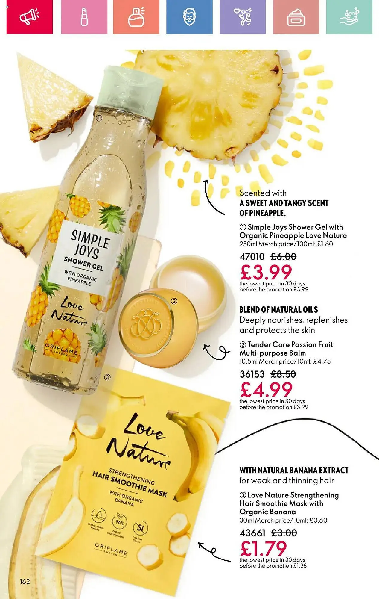 Oriflame leaflet from 29 May to 18 June 2025 - Catalogue Page 162