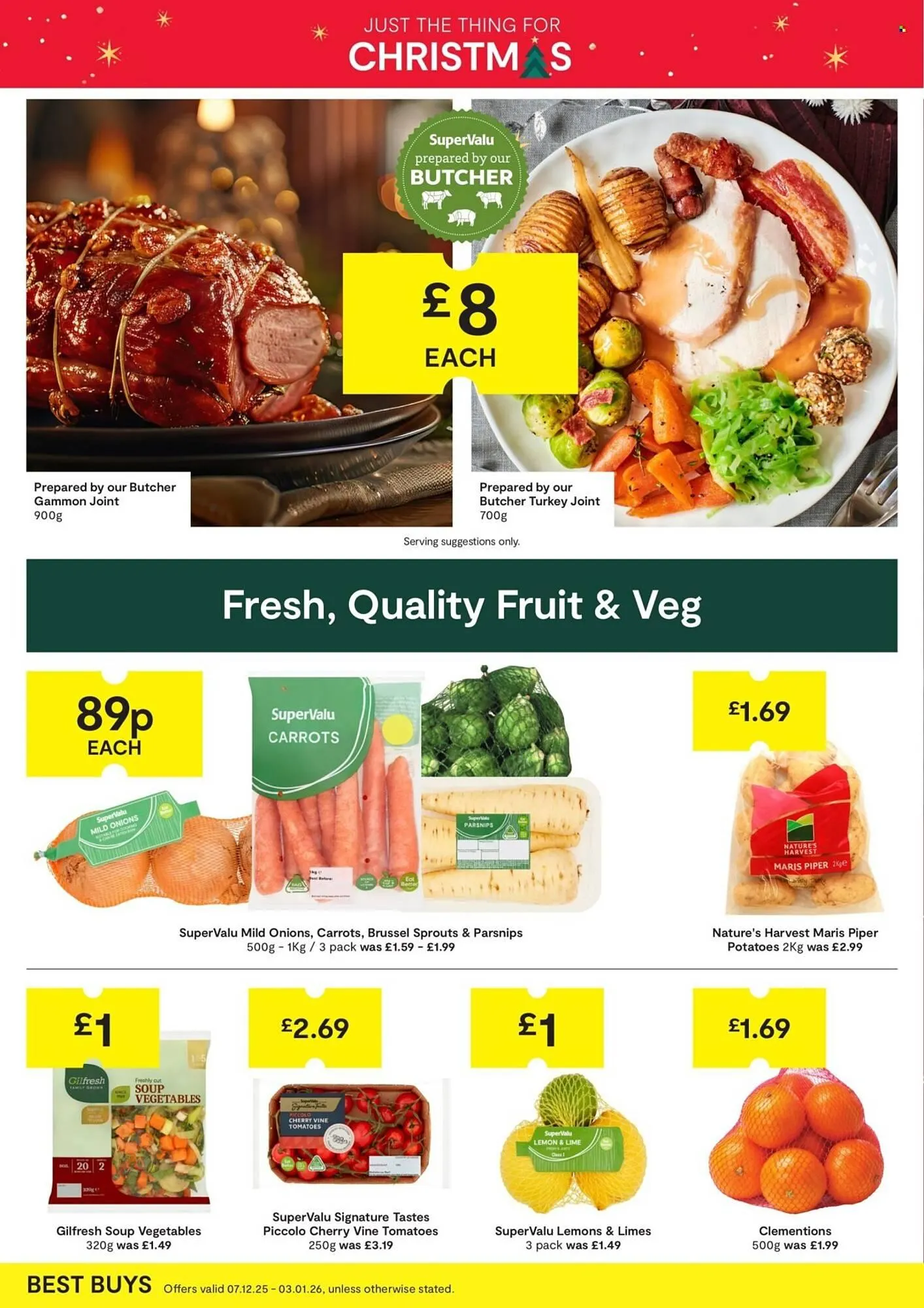 SuperValu leaflet from 7 December to 3 January 2026 - Catalogue Page 6