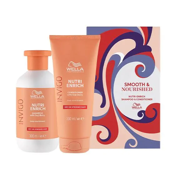 Wella Professionals Invigo Nutri-Enrich Smooth & Nourished Hair Gift Set