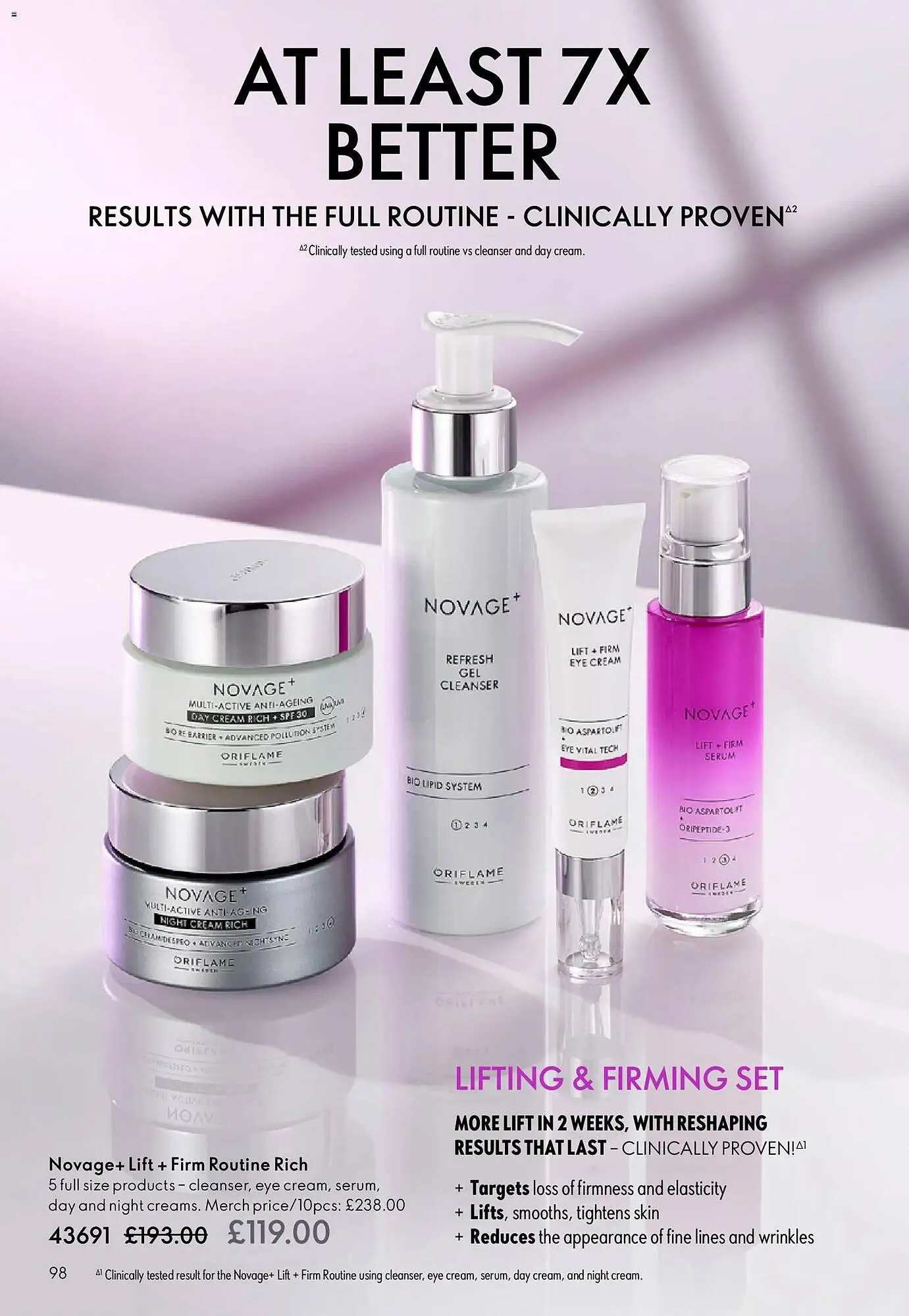 Oriflame catalogue from 21 January to 11 February 2026 - Catalogue Page 98