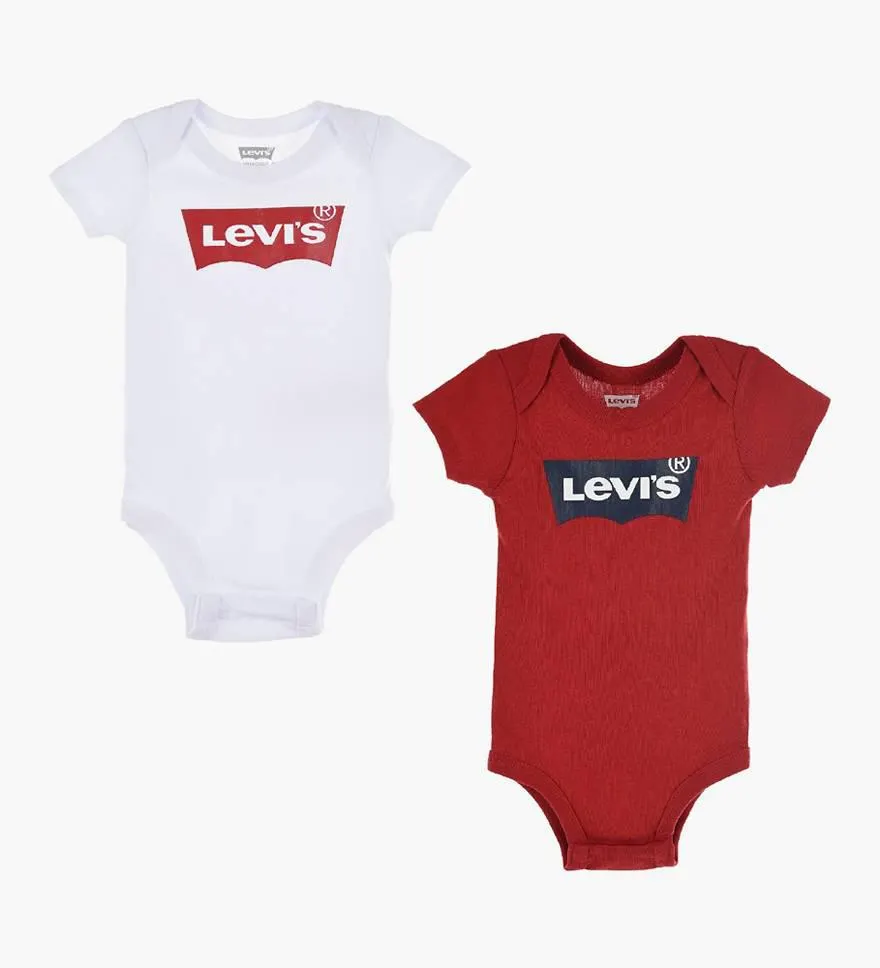 Baby Batwing Bodysuit - 2 Pack