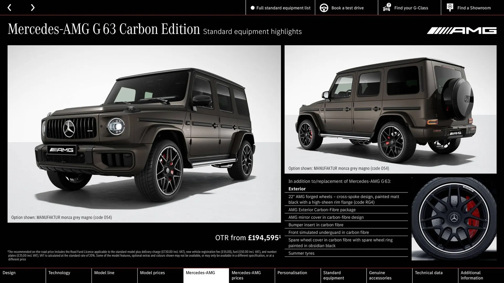 Mercedes-Benz leaflet from 8 April to 30 November 2024 - Catalogue Page 19