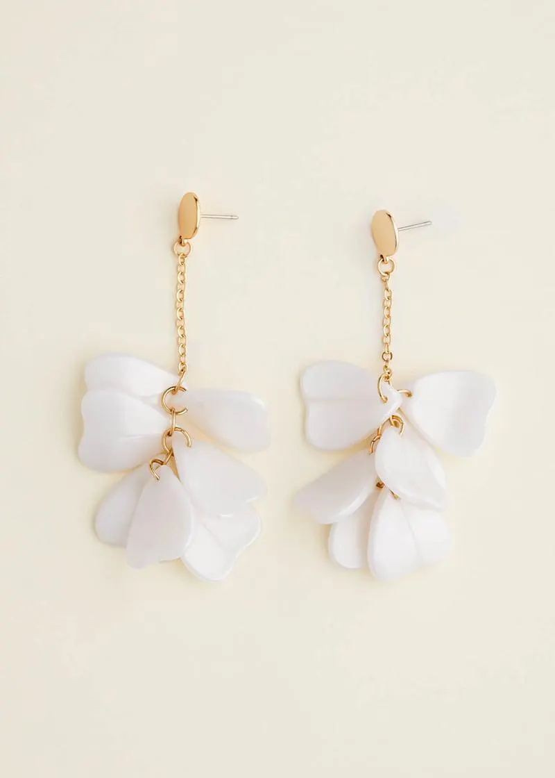 Petal Drop Earrings