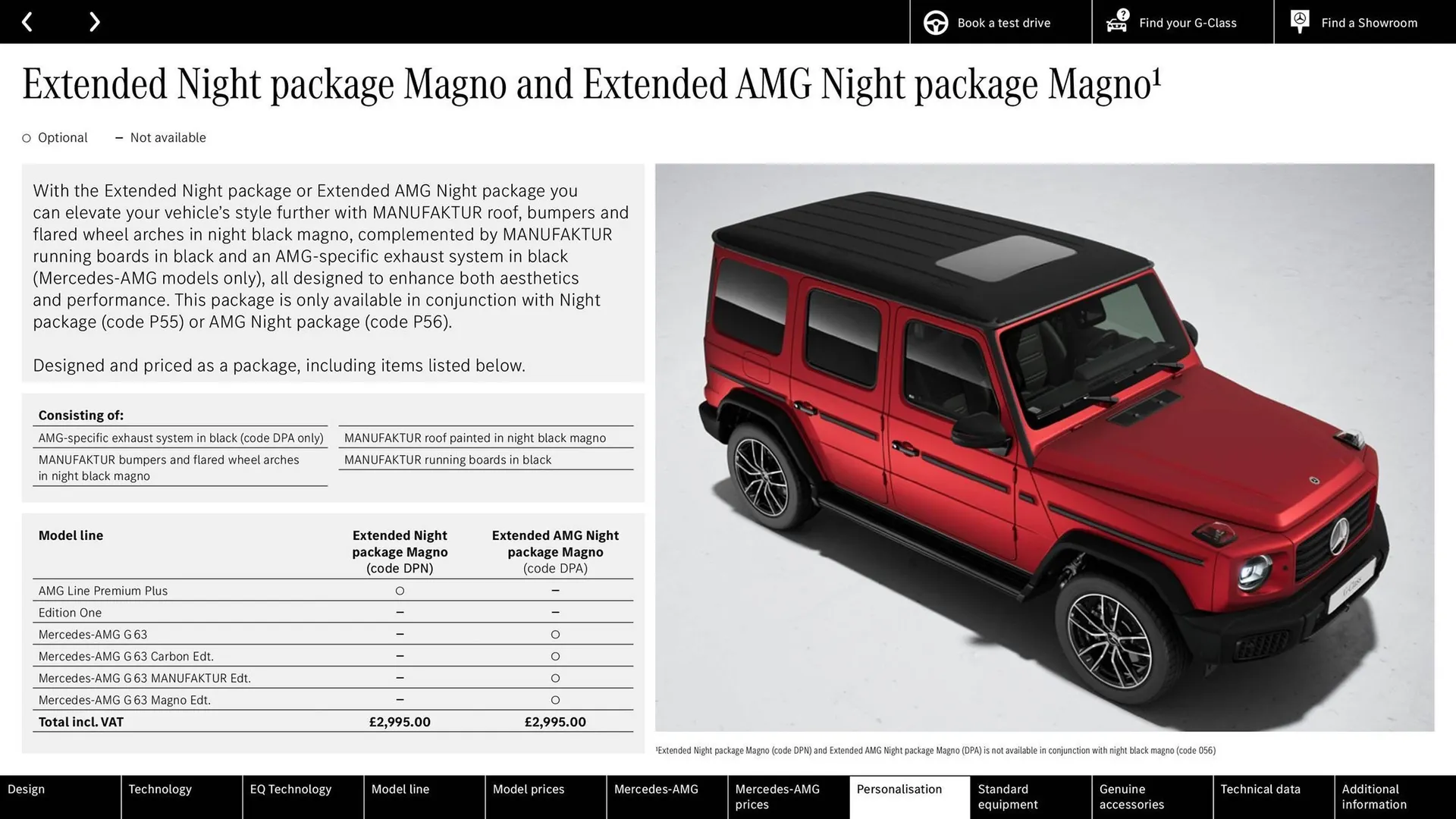 Mercedes-Benz leaflet from 14 April to 15 April 2026 - Catalogue Page 66
