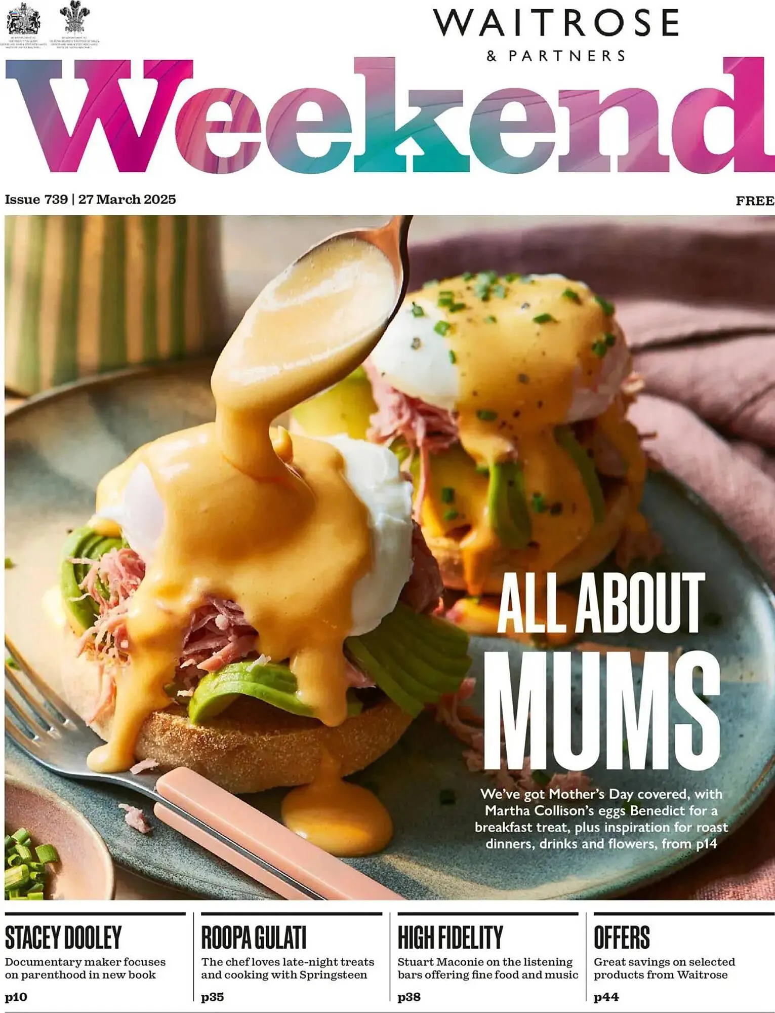 Waitrose leaflet - 1