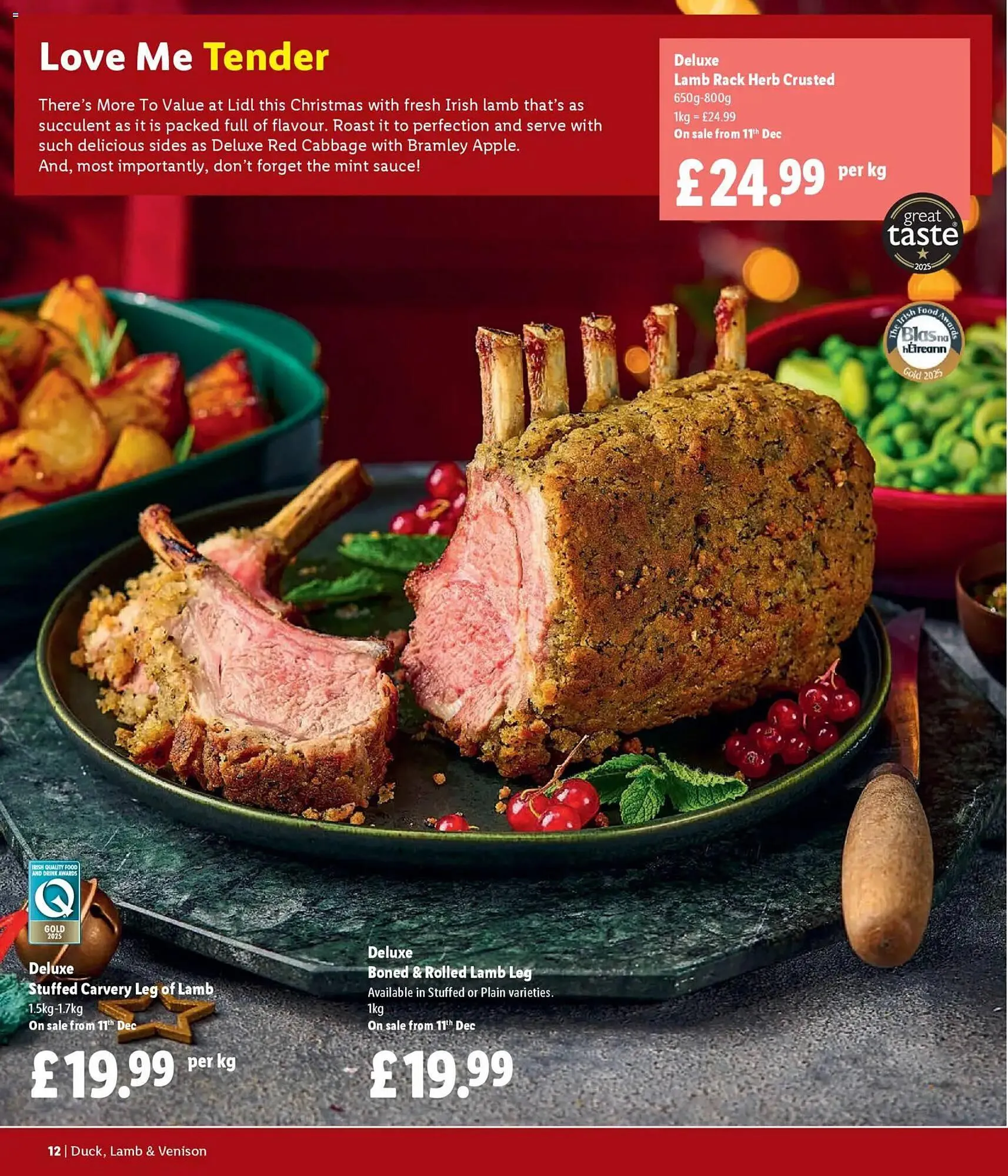 Lidl leaflet from 6 November to 31 December 2025 - Catalogue Page 12