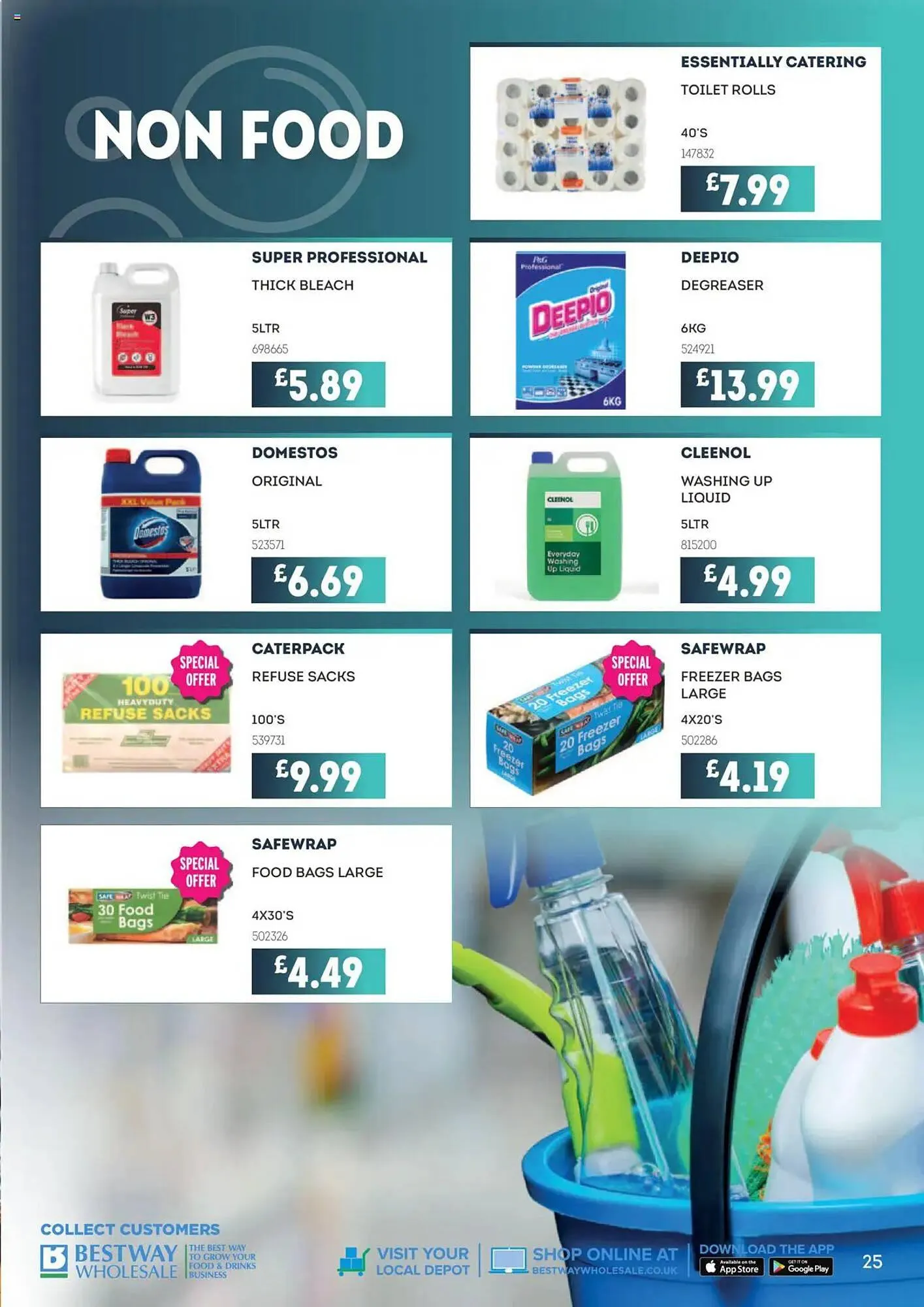 Bestway leaflet from 28 March to 24 April 2025 - Catalogue Page 25