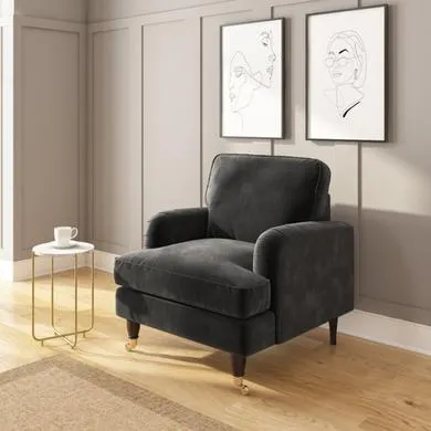 Payton Armchair - Available in Multiple Colours