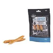 Pets at Home The Deli Dog Salmon Hot Dogs Meaty Adult Dog Treats 100g