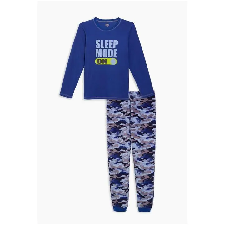 Older Boys Camouflage Twosie