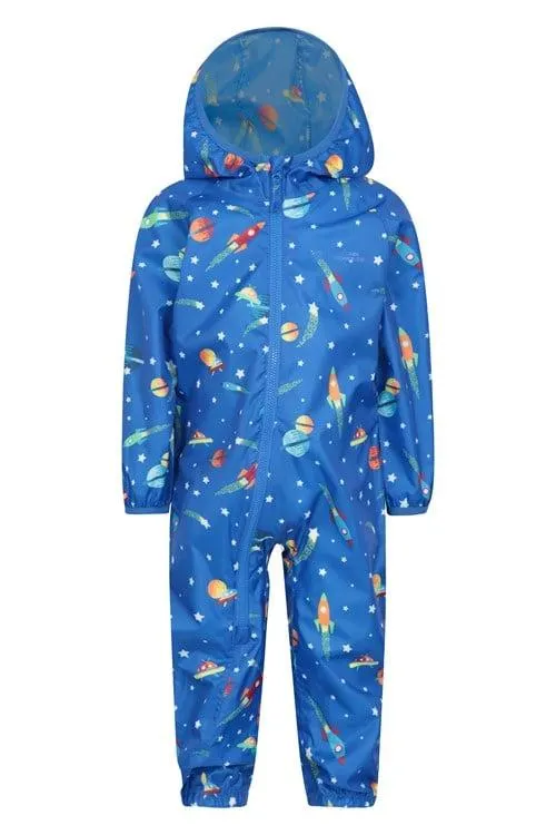 Printed Toddler Recycled Waterproof Rain Suit