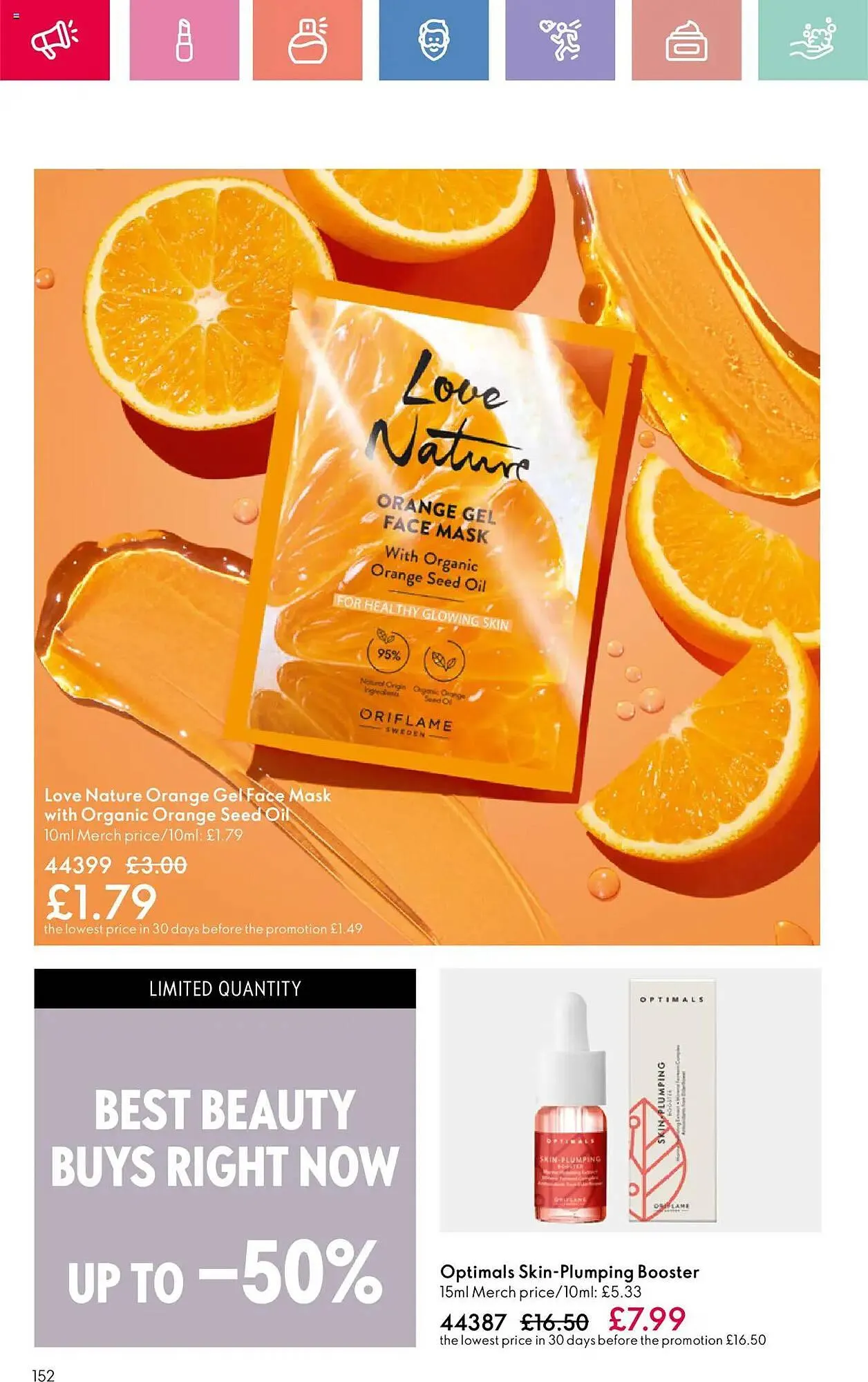 Oriflame leaflet from 29 May to 18 June 2025 - Catalogue Page 152