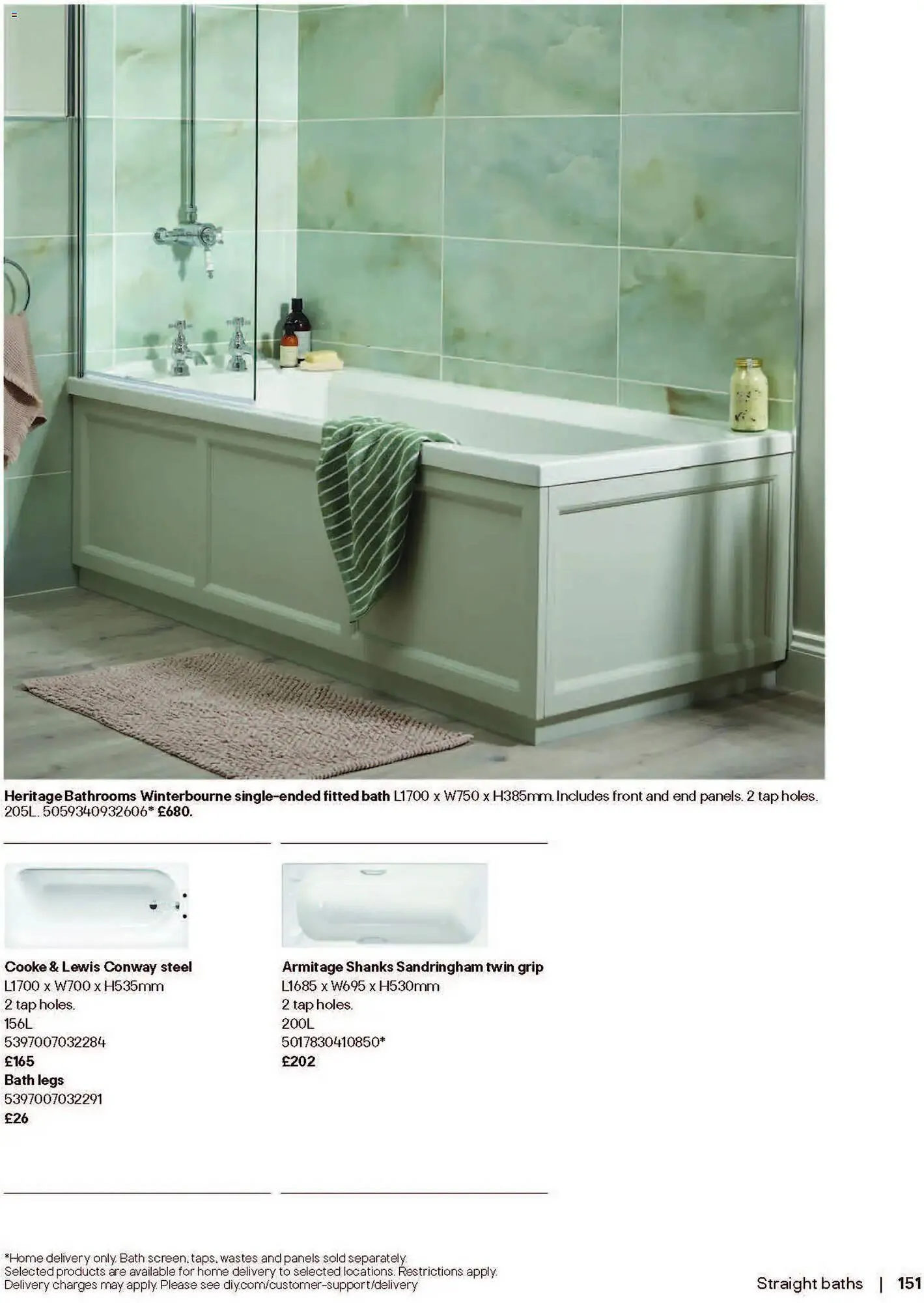 B&Q brochure from 16 December to 1 July 2026 - Catalogue Page 151