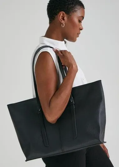 Black Tote Bag - One Size