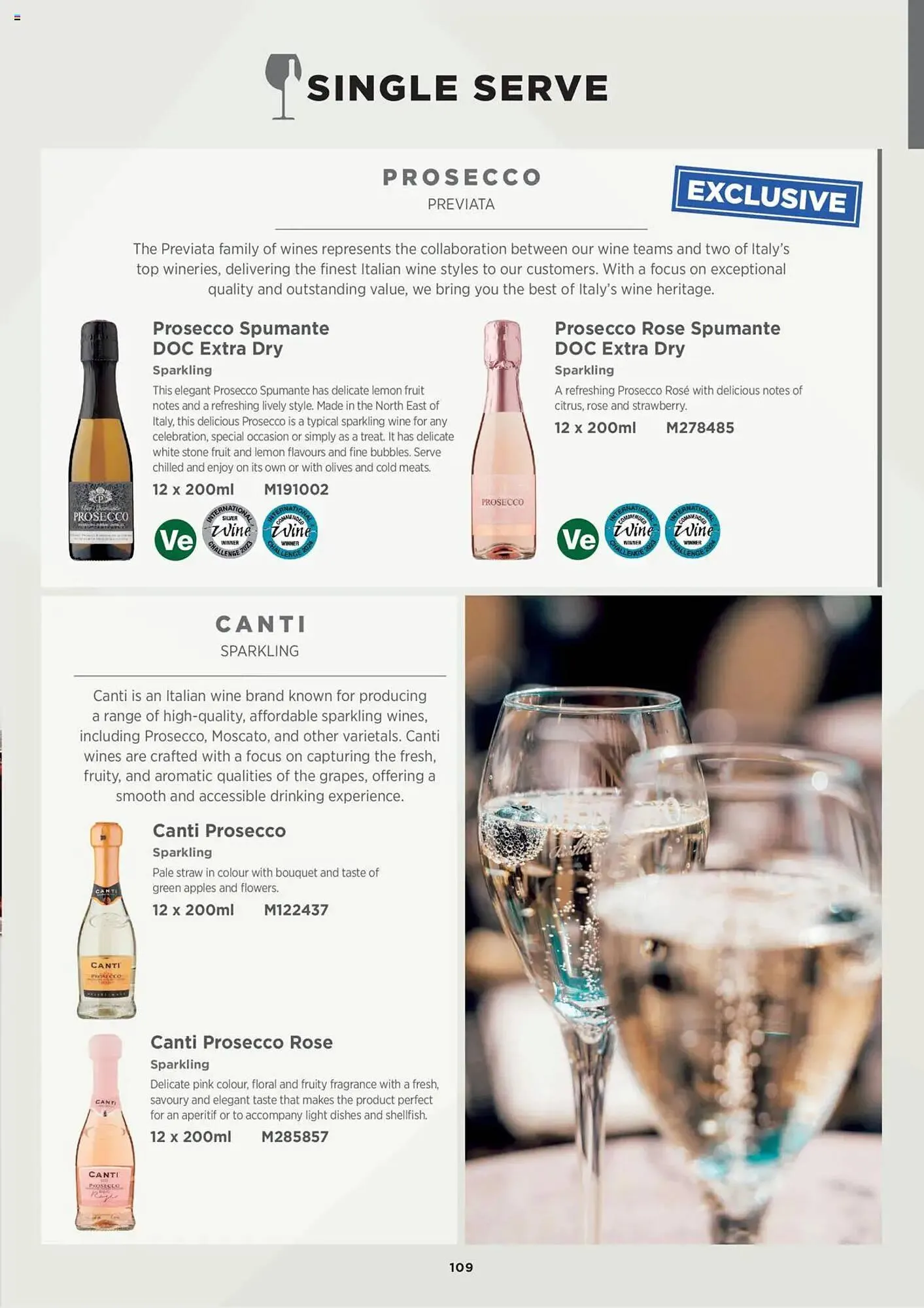 Booker Wholesale leaflet from 7 July to 1 January 2026 - Catalogue Page 109