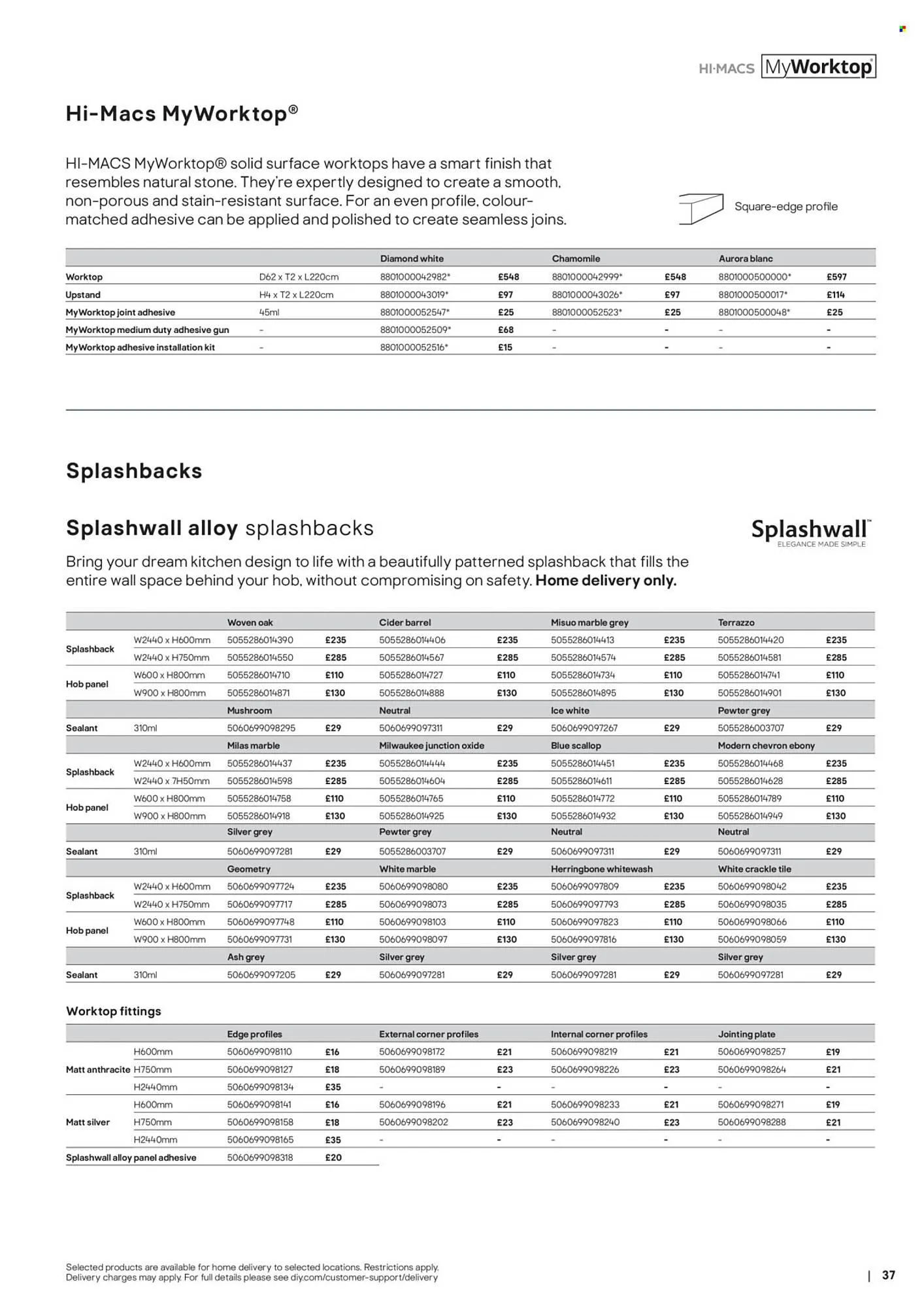 B&Q brochure from 3 February to 10 February 2026 - Catalogue Page 37