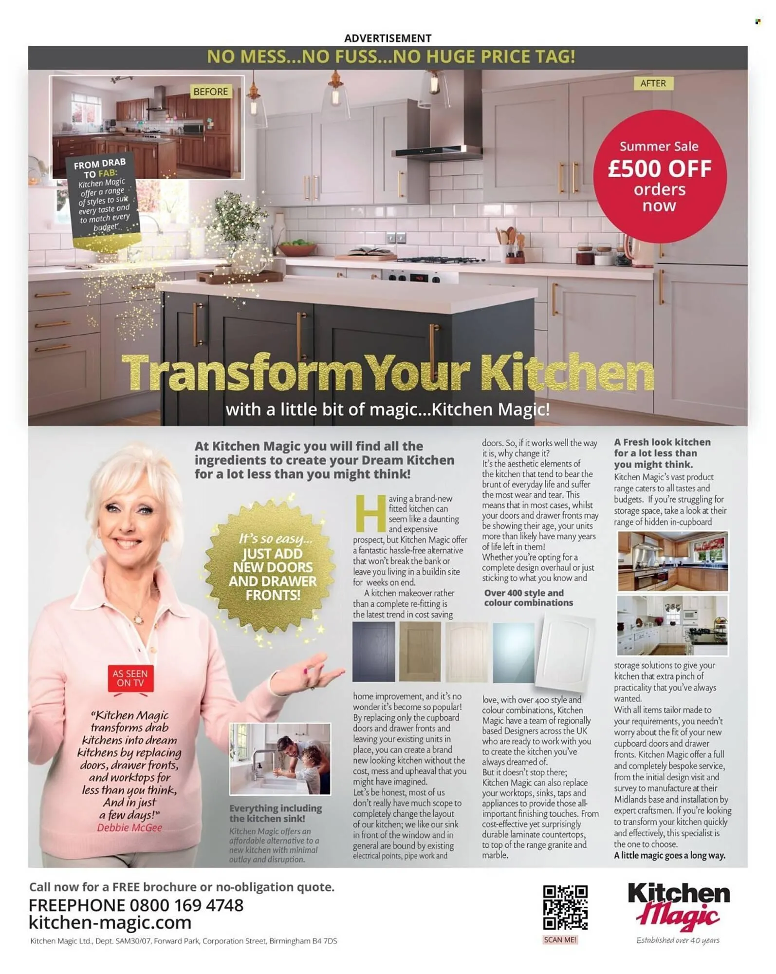 Sainsbury's leaflet from 1 August to 31 August 2025 - Catalogue Page 106