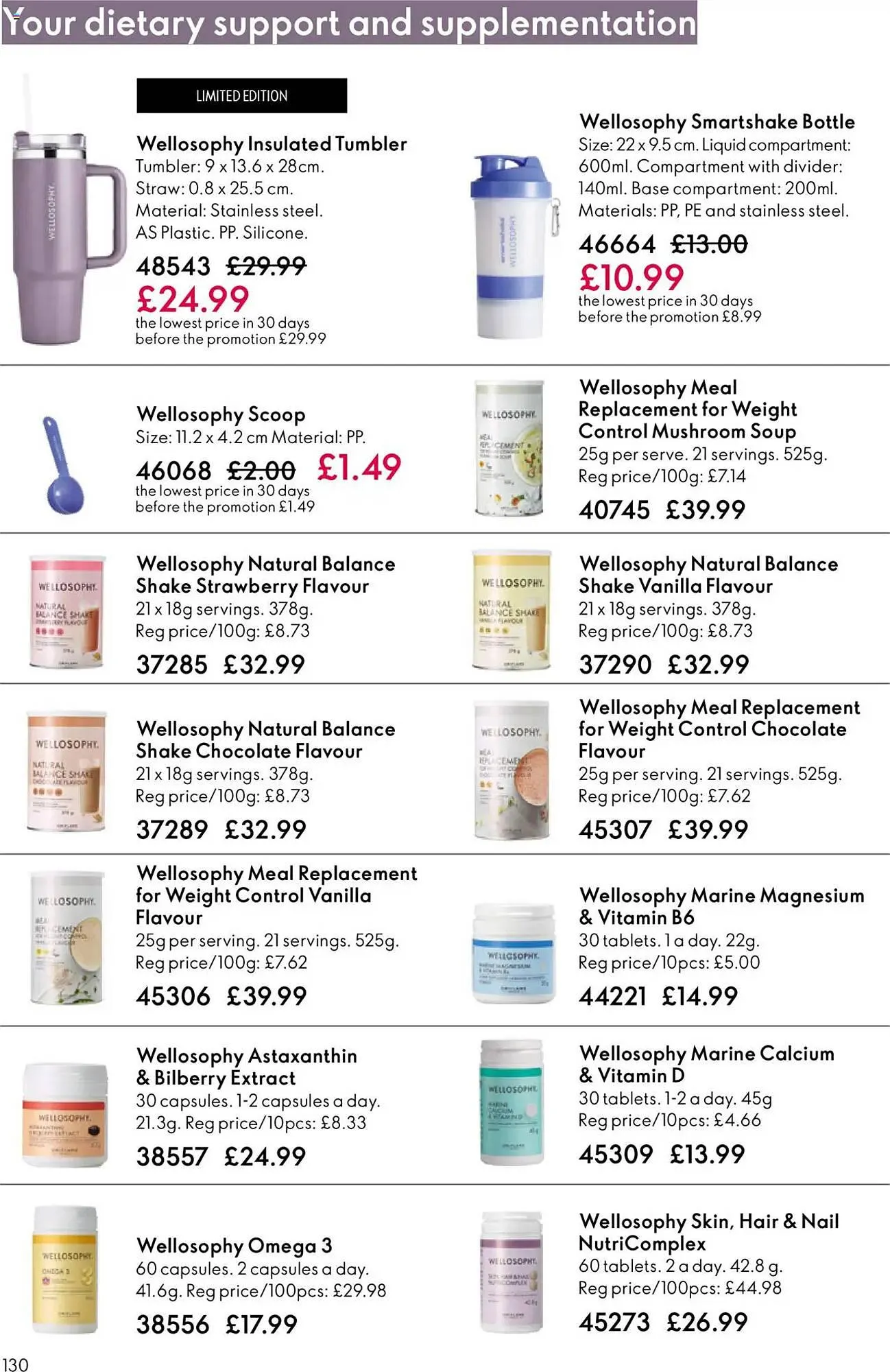 Oriflame catalogue from 12 November to 3 December 2025 - Catalogue Page 130