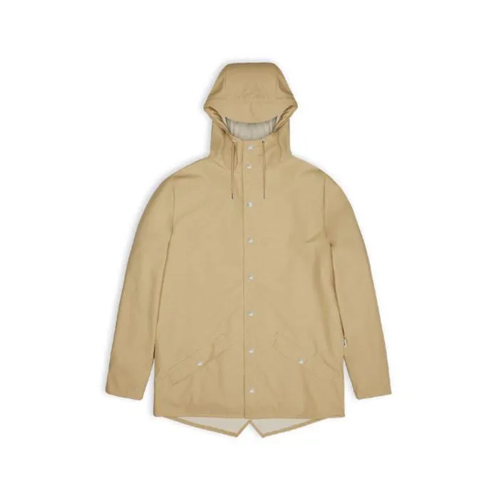 Unisex Hooded Windbreaker, Mid-Length