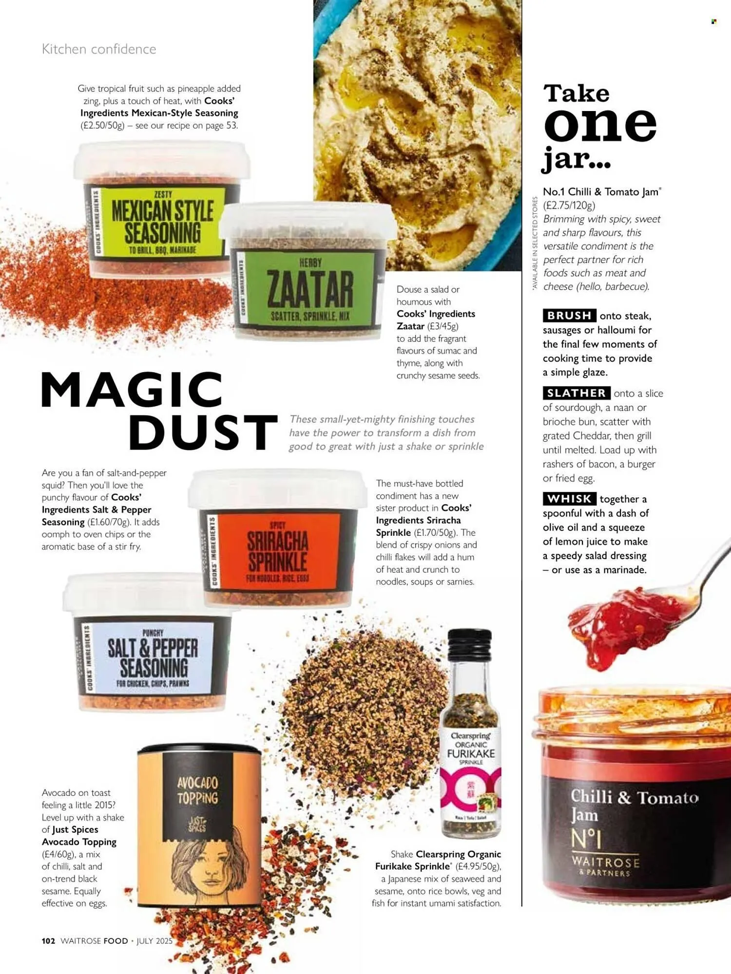 Waitrose leaflet from 1 July to 31 July 2025 - Catalogue Page 102