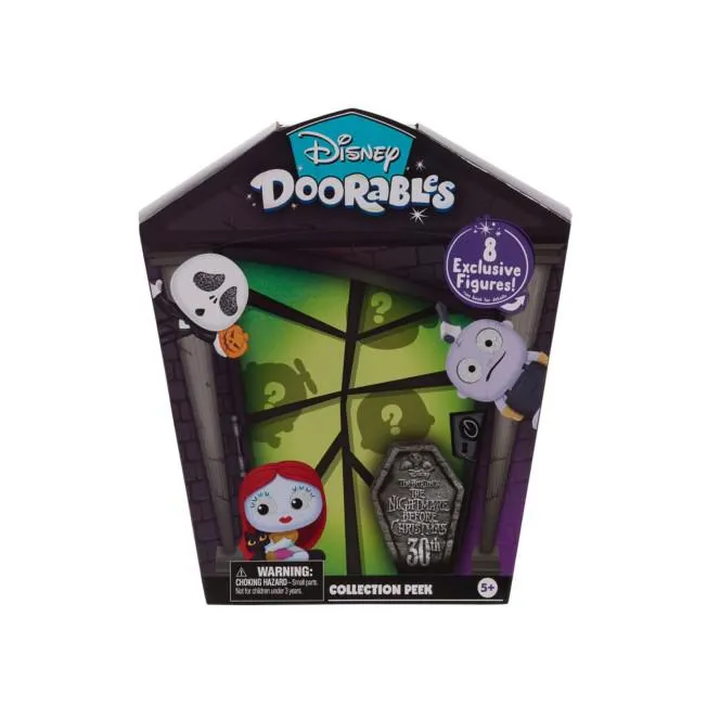 Just Play The Nightmare Before Christmas Doorables Collection Peek Set
