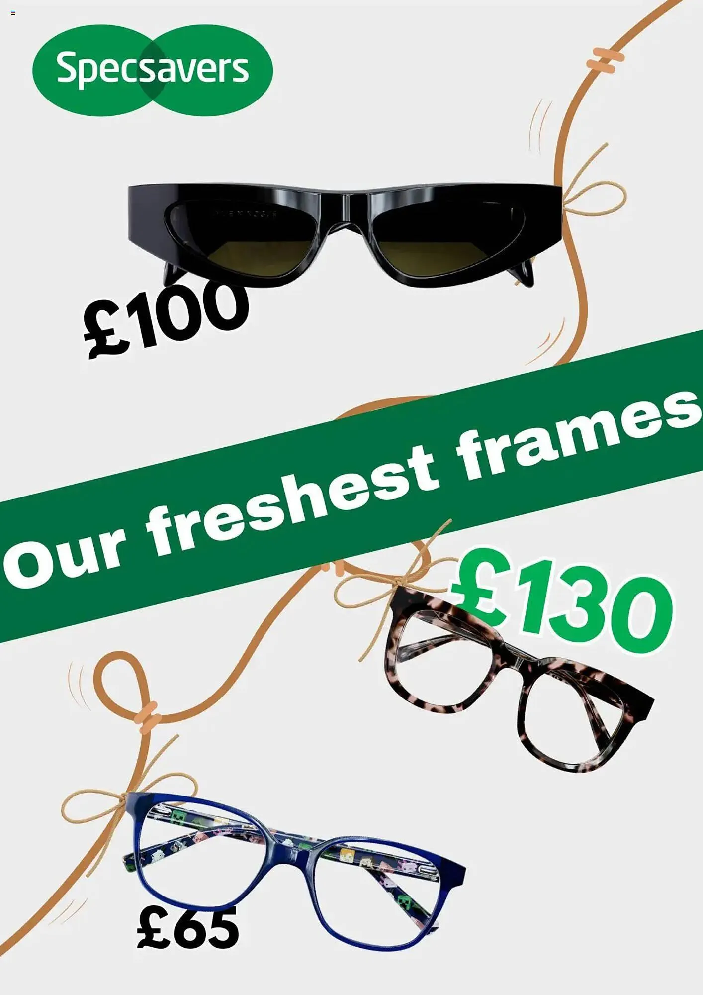 Specsavers catalogue from 10 September to 10 October 2025 - Catalogue Page 1