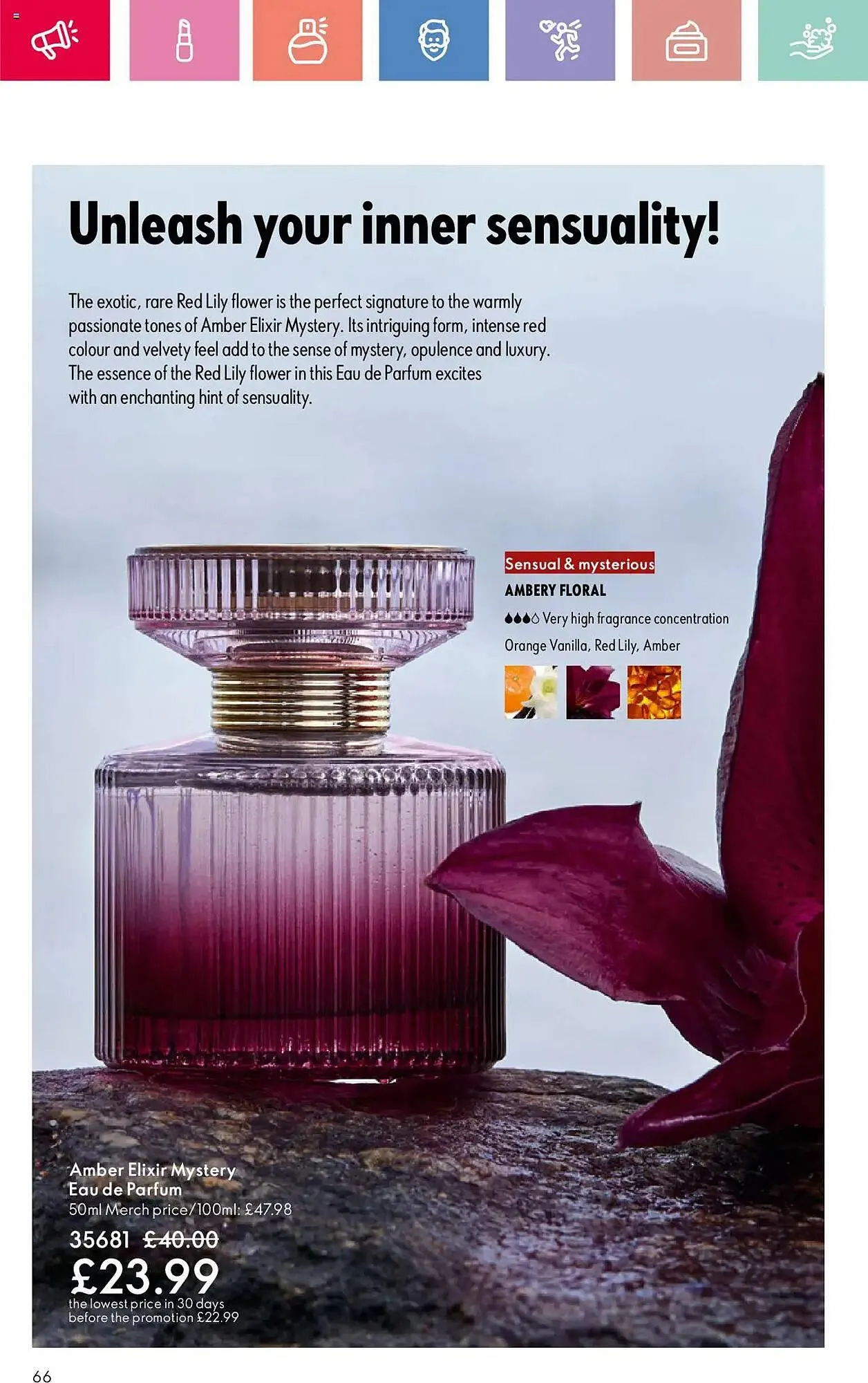Oriflame leaflet from 10 July to 30 July 2025 - Catalogue Page 66
