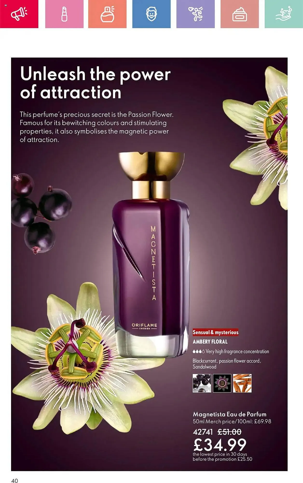 Oriflame leaflet from 31 July to 20 August 2025 - Catalogue Page 40