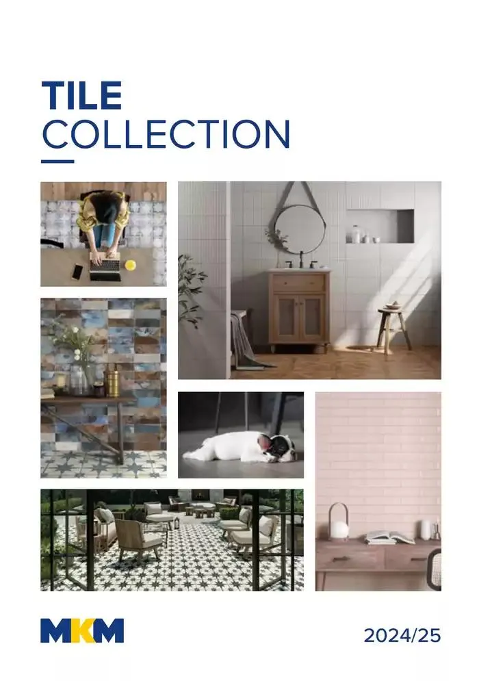 Tile Collection from 14 January to 31 May 2025 - Catalogue Page 1