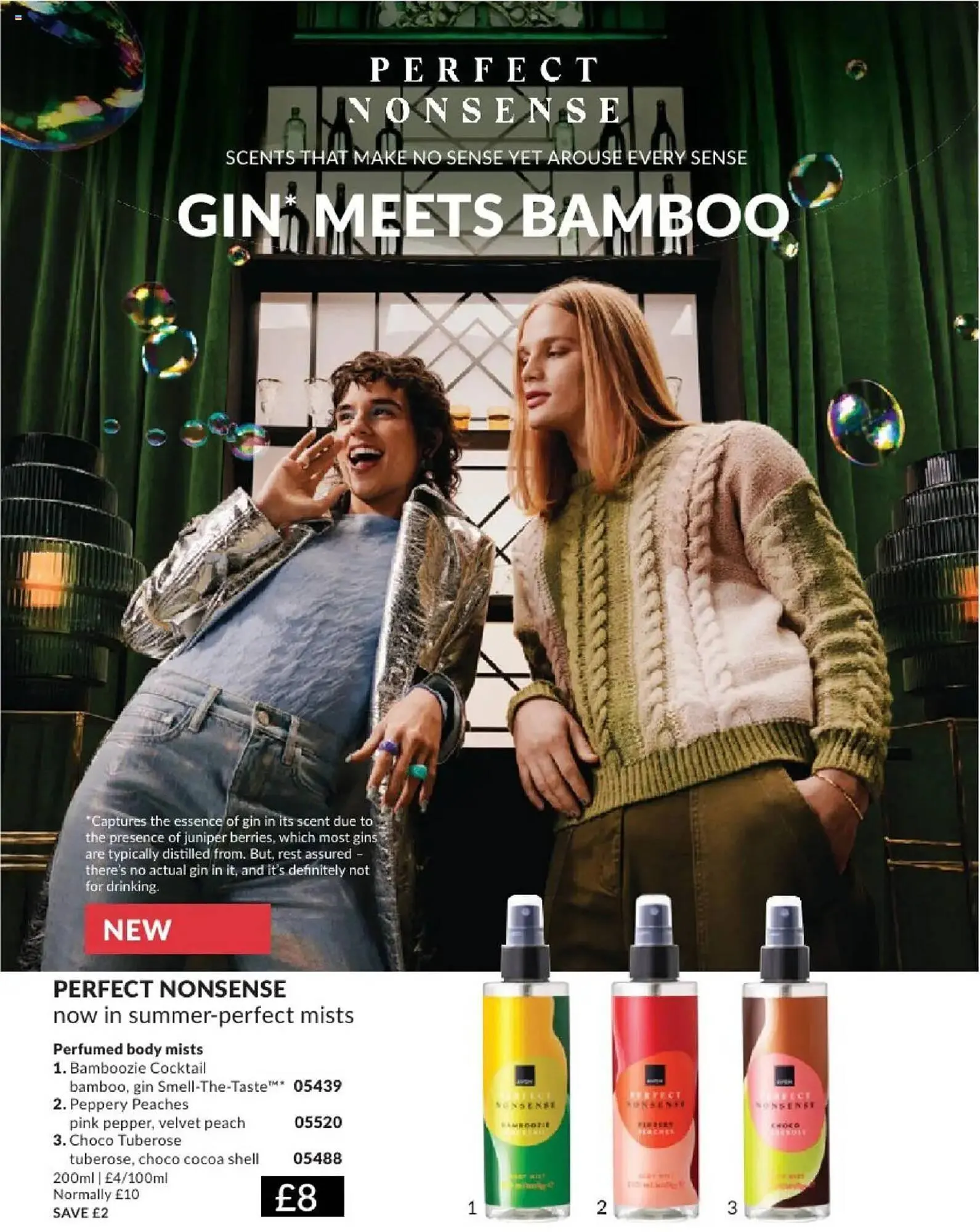 Avon leaflet from 1 August to 1 September 2025 - Catalogue Page 82