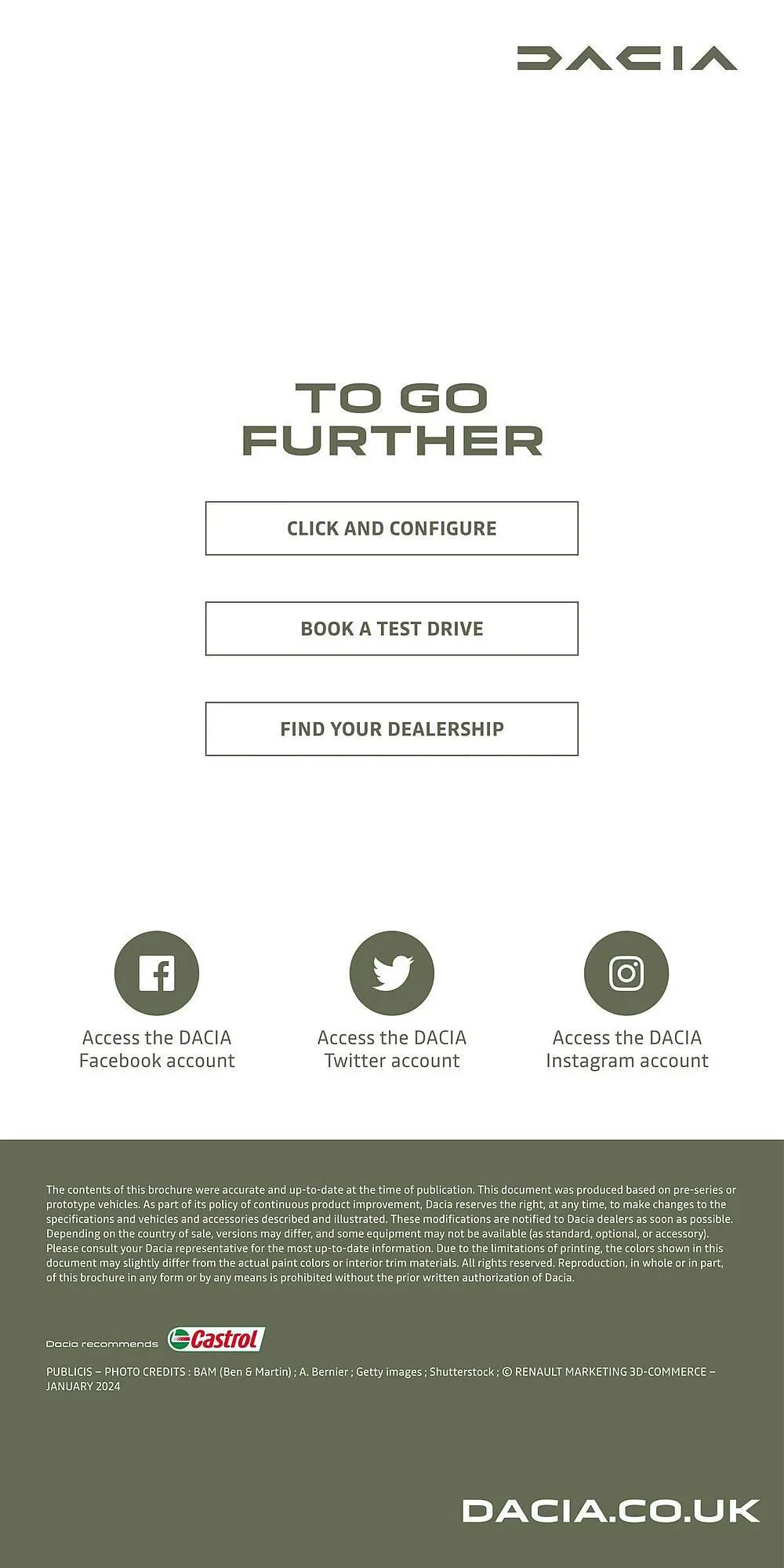 Dacia leaflet from 5 January to 31 December 2024 - Catalogue Page 28