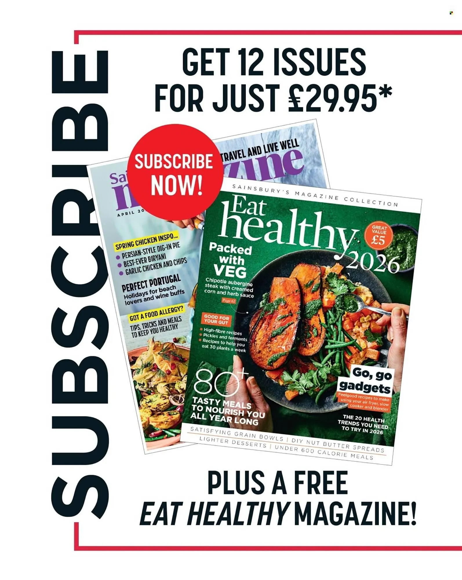 Sainsbury's leaflet from 1 April to 30 April 2026 - Catalogue Page 80