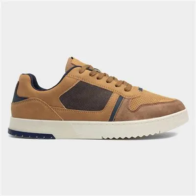 Bellingham Mens Tan Casual Trainer